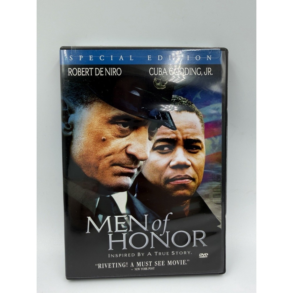 Men of Honor (DVD, 2001, Special Edition Widescreen) NEW Factory Sealed